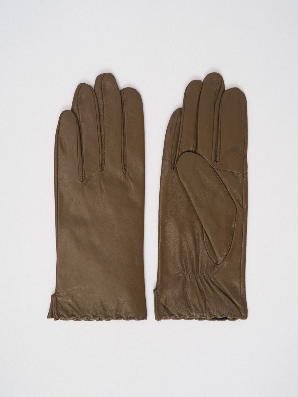 ПЕРЧАТКИ ЖЕНСКИЕ, СВЕТЛО-КОРИЧНЕВЫЕ