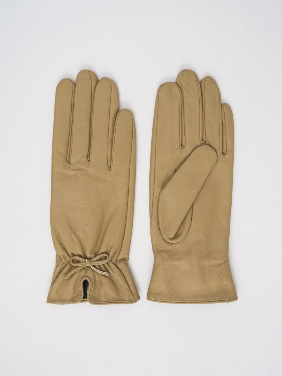 ПЕРЧАТКИ ЖЕНСКИЕ, СВЕТЛО-КОРИЧНЕВЫЕ