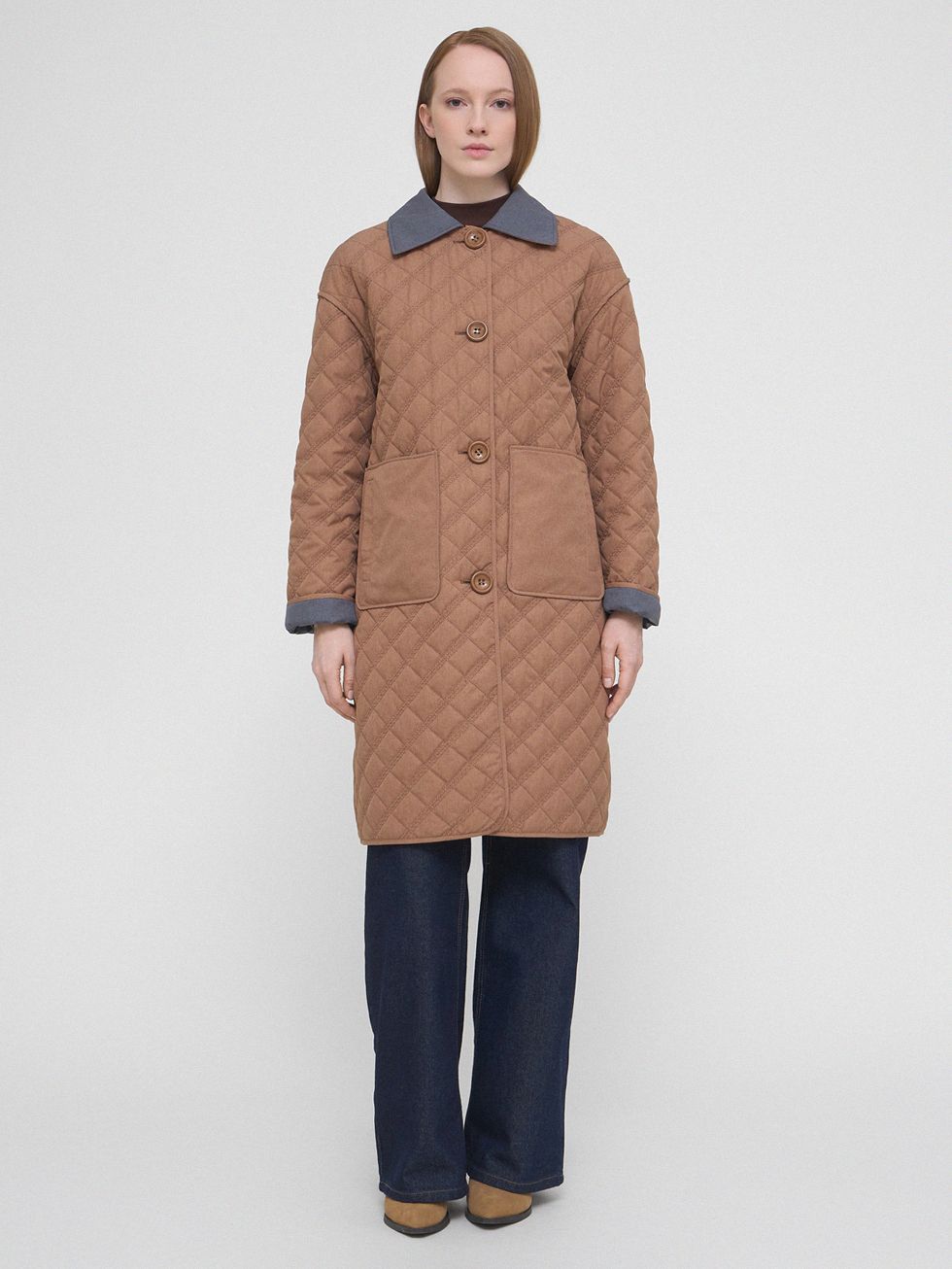 ВЕТРОВКА ЖЕНСКАЯ, СВЕТЛО-КОРИЧНЕВАЯ