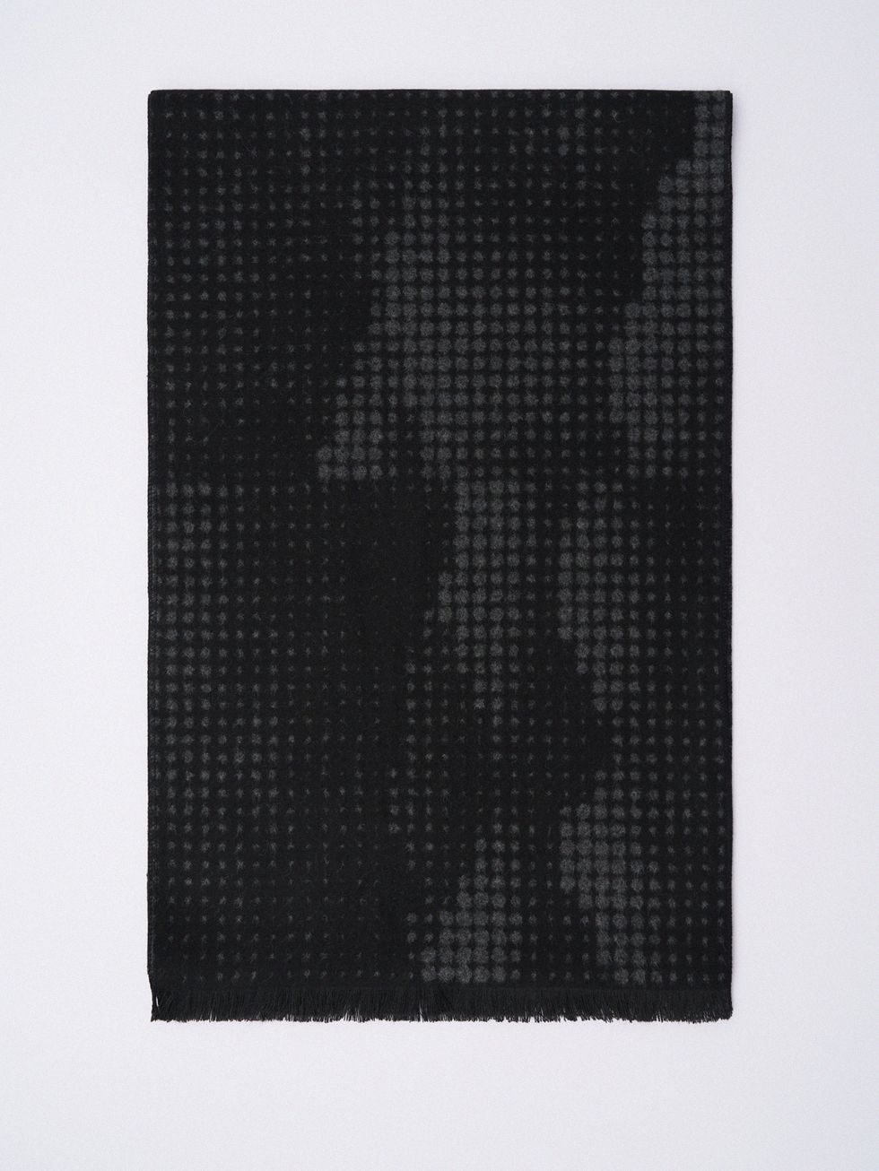 ШАРФ МУЖСКОЙ, СЕРЫЙ