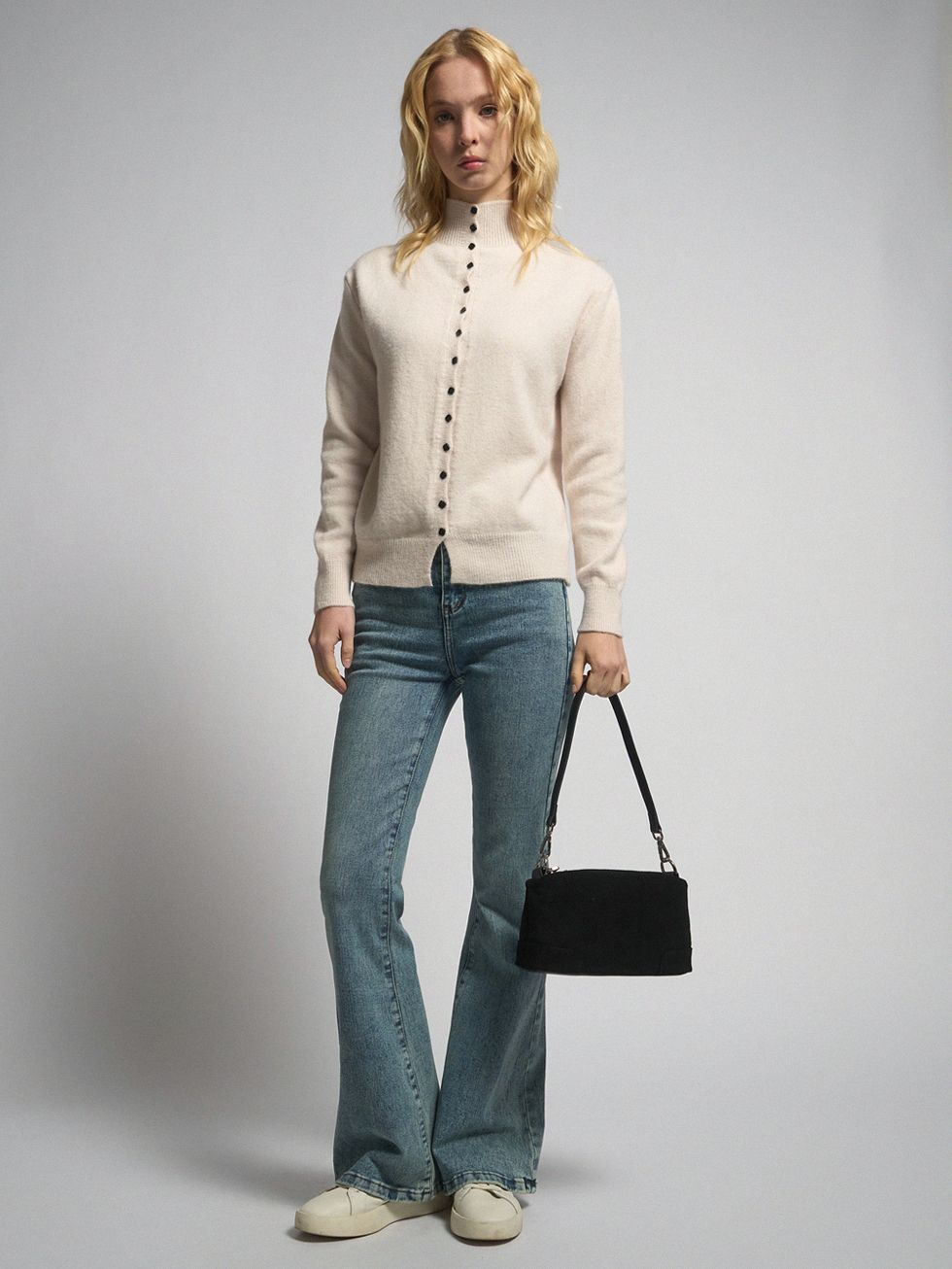 ДЖИНСЫ ЖЕНСКИЕ, СЕРЫЕ