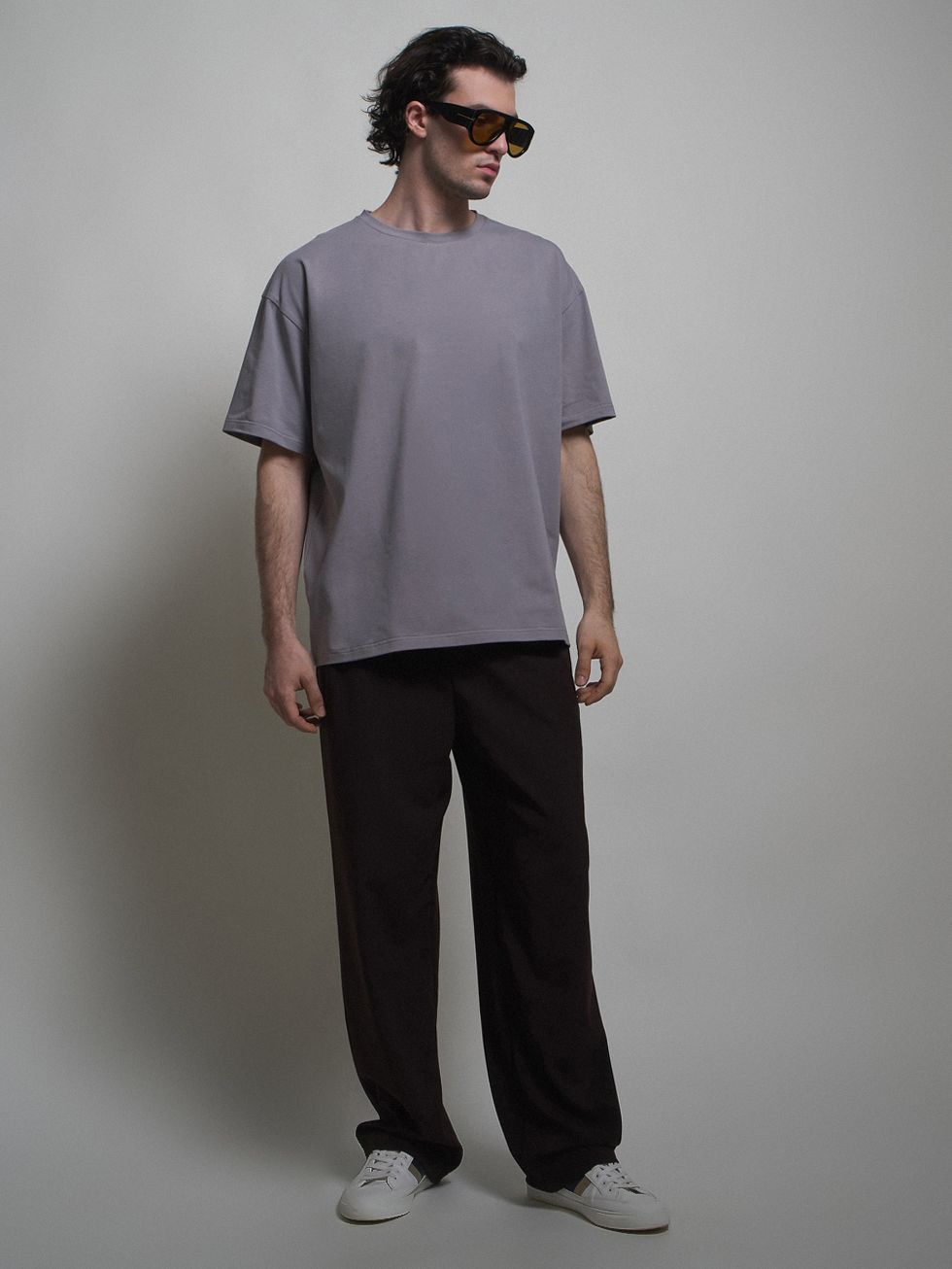 ФУТБОЛКА МУЖСКАЯ, СЕРАЯ