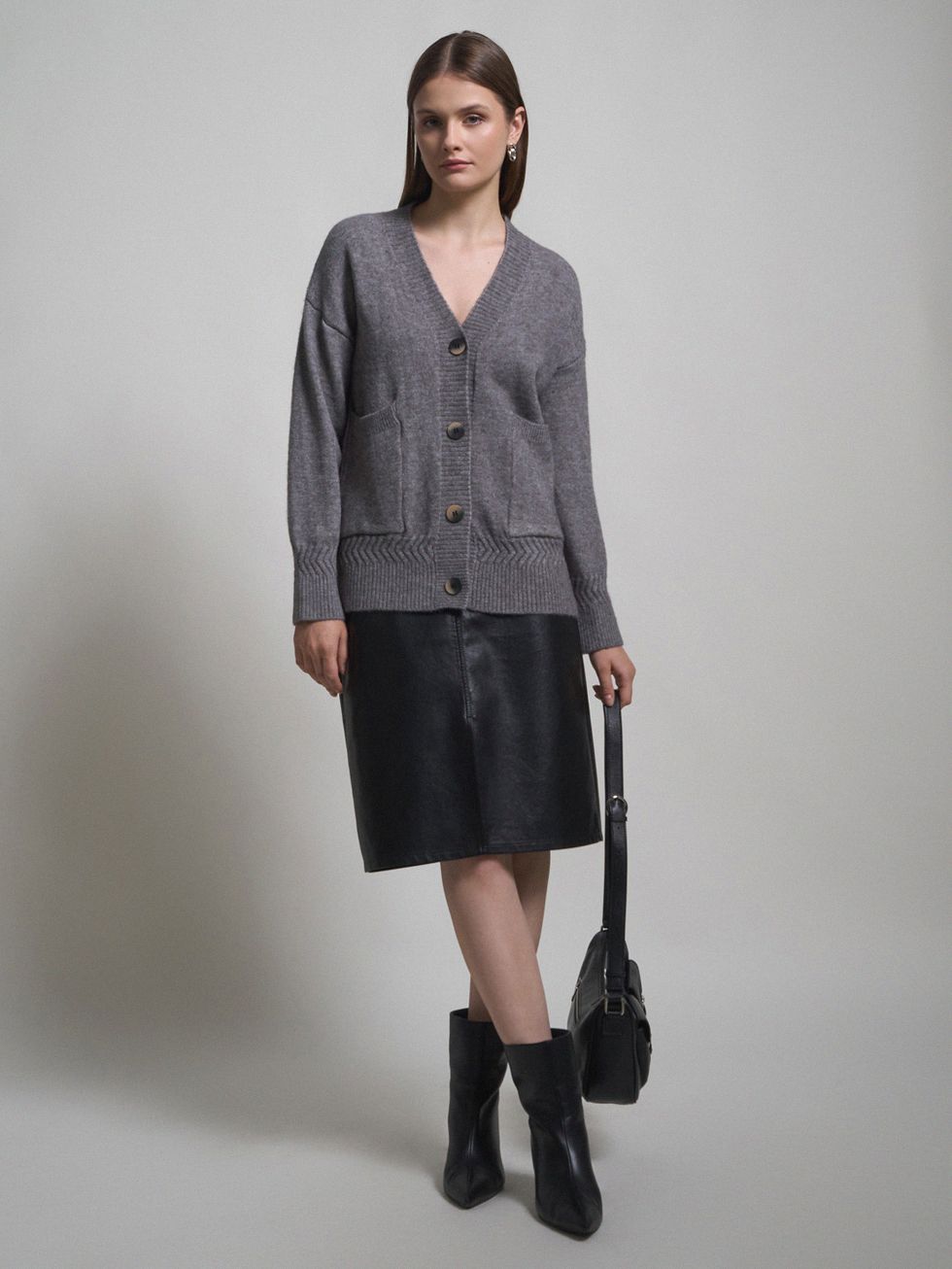 ДЖЕМПЕР ЖЕНСКИЙ, СЕРЫЙ