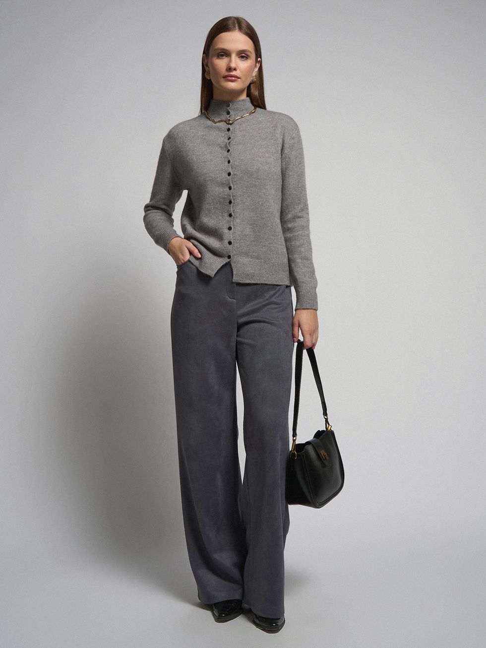 ДЖЕМПЕР ЖЕНСКИЙ, СЕРЫЙ