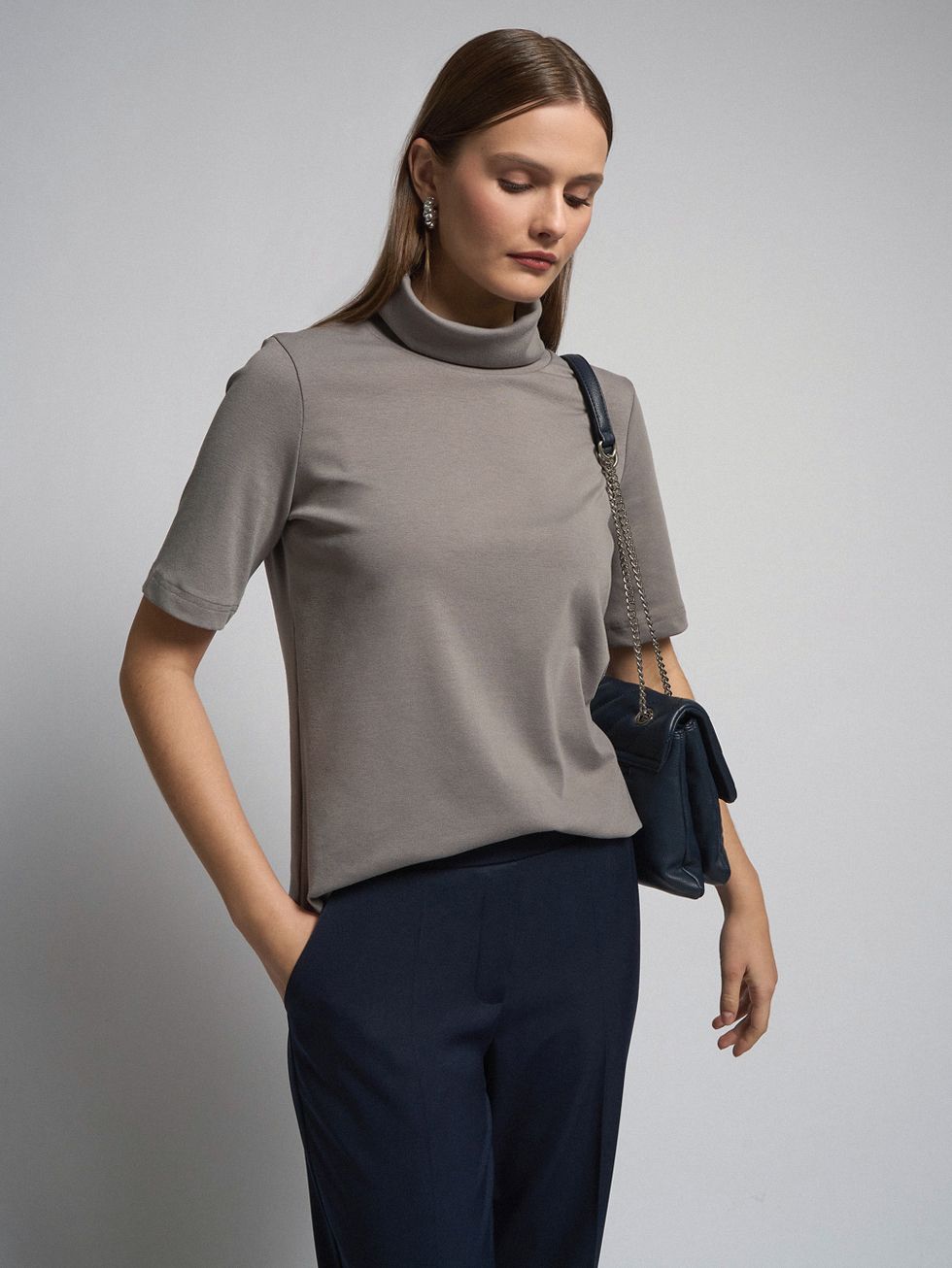 ДЖЕМПЕР ЖЕНСКИЙ, СЕРЫЙ