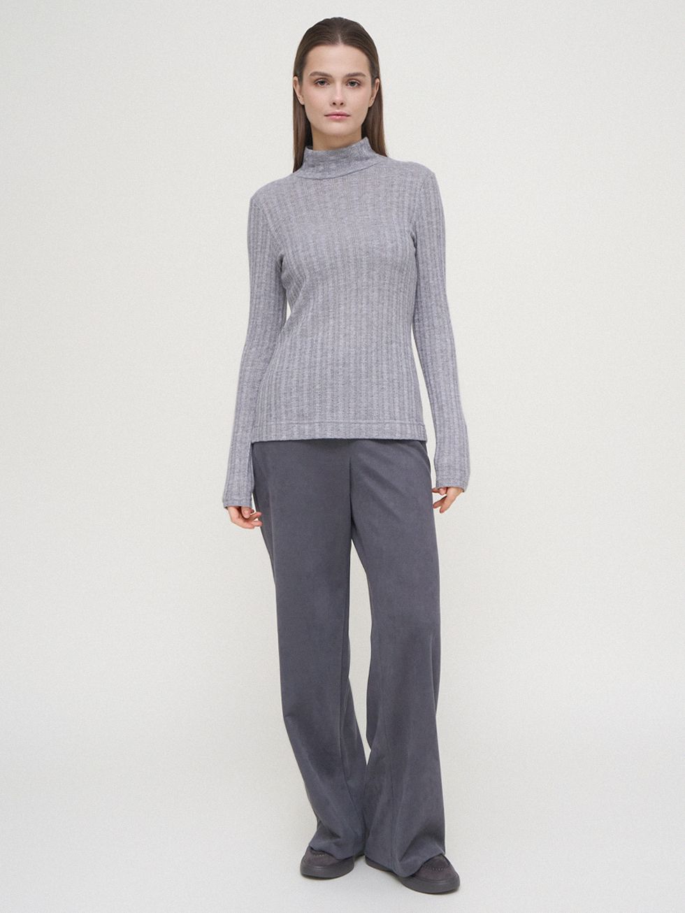 ДЖЕМПЕР ЖЕНСКИЙ, СЕРЫЙ