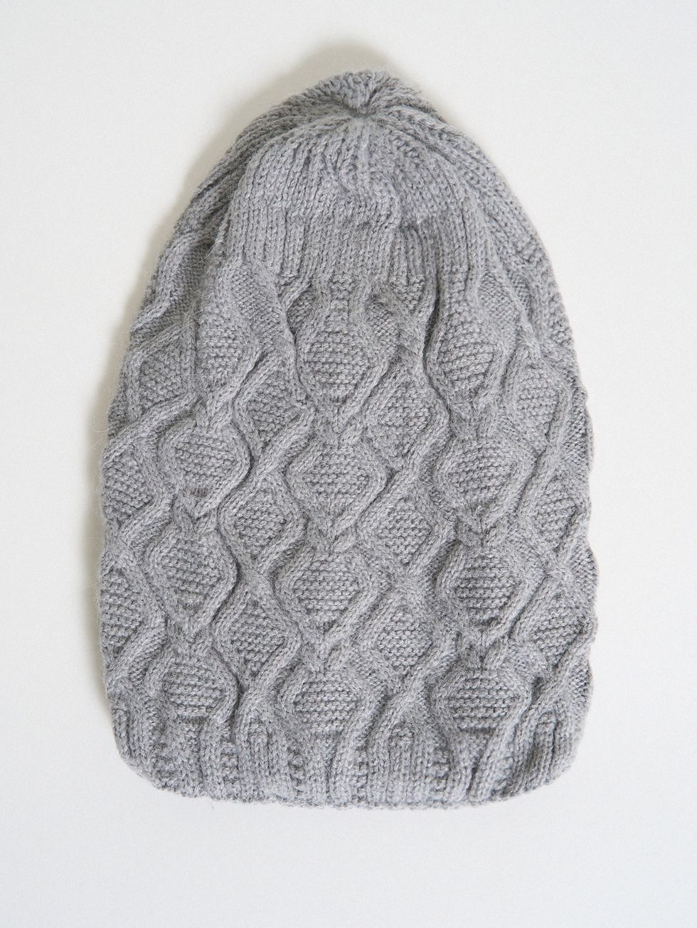 ШАПКА ЖЕНСКАЯ, СЕРАЯ