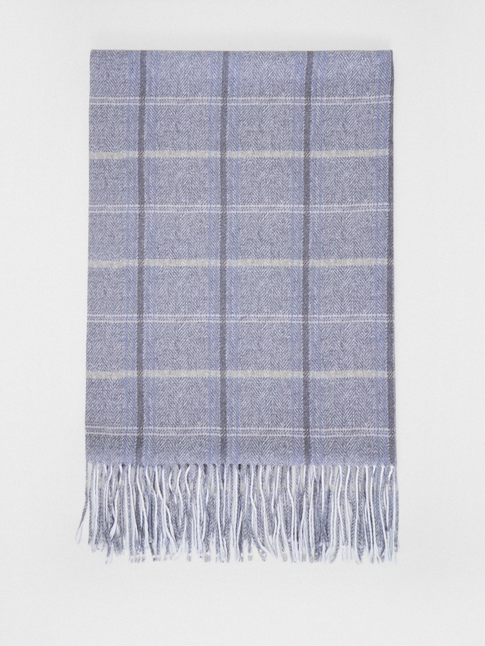 ШАРФ ЖЕНСКИЙ, СЕРЫЙ