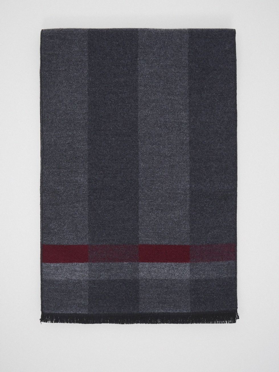 ШАРФ МУЖСКОЙ, СЕРЫЙ