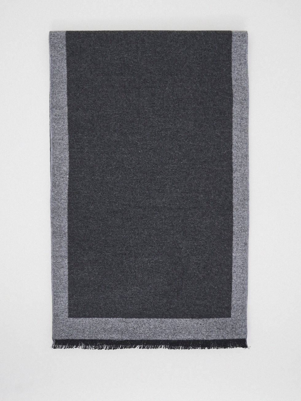 ШАРФ МУЖСКОЙ, СЕРЫЙ