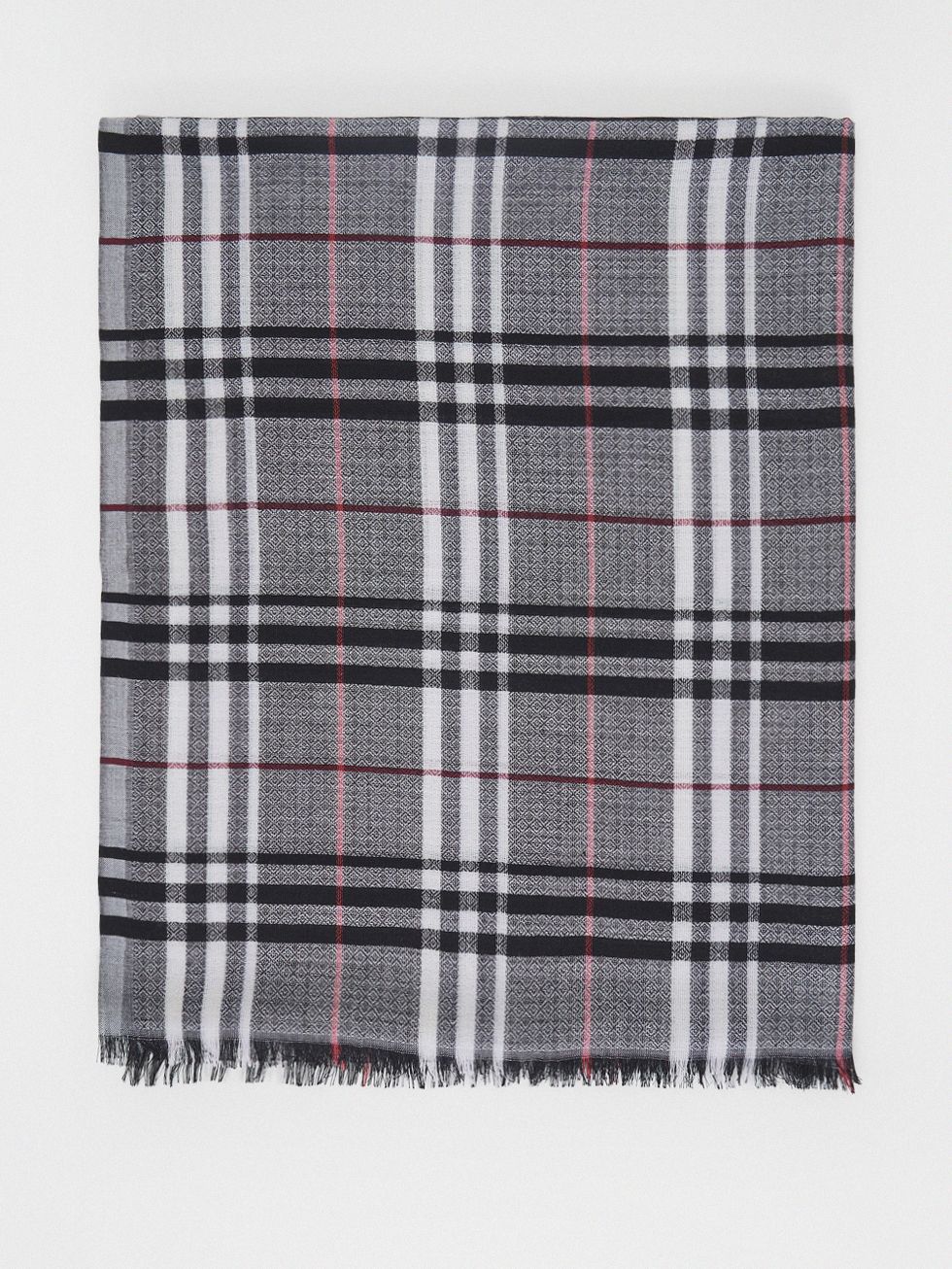 ШАРФ ЖЕНСКИЙ, СЕРЫЙ