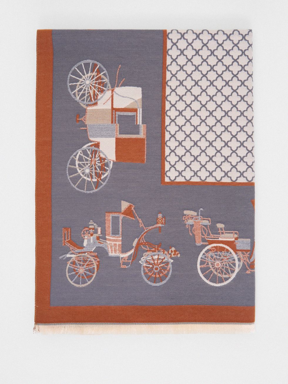 ШАРФ ЖЕНСКИЙ, СЕРЫЙ