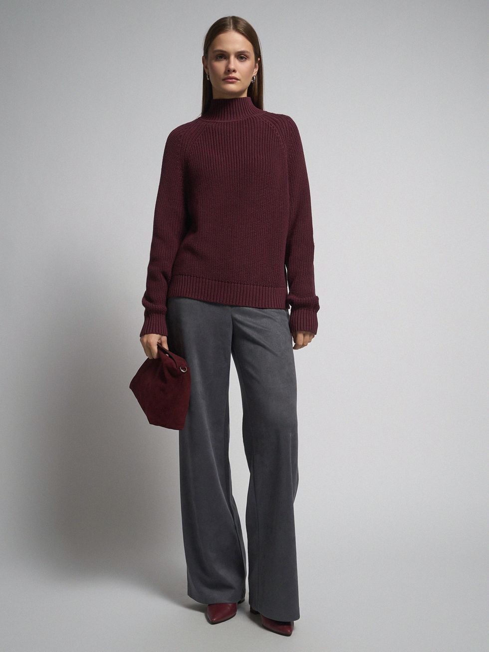 БРЮКИ ЖЕНСКИЕ, СЕРЫЕ