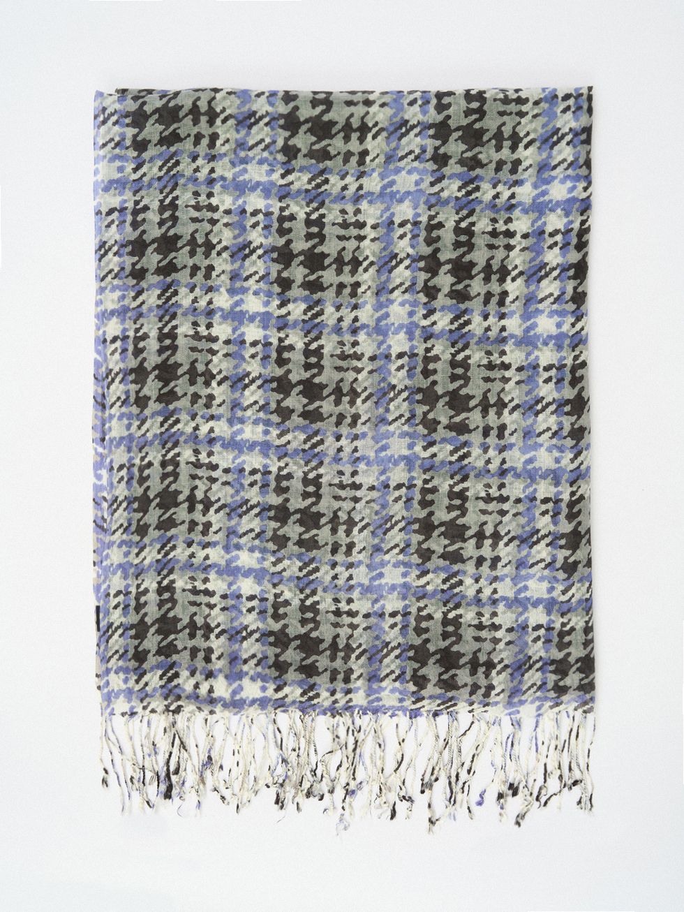 ШАРФ ЖЕНСКИЙ, СЕРЫЙ