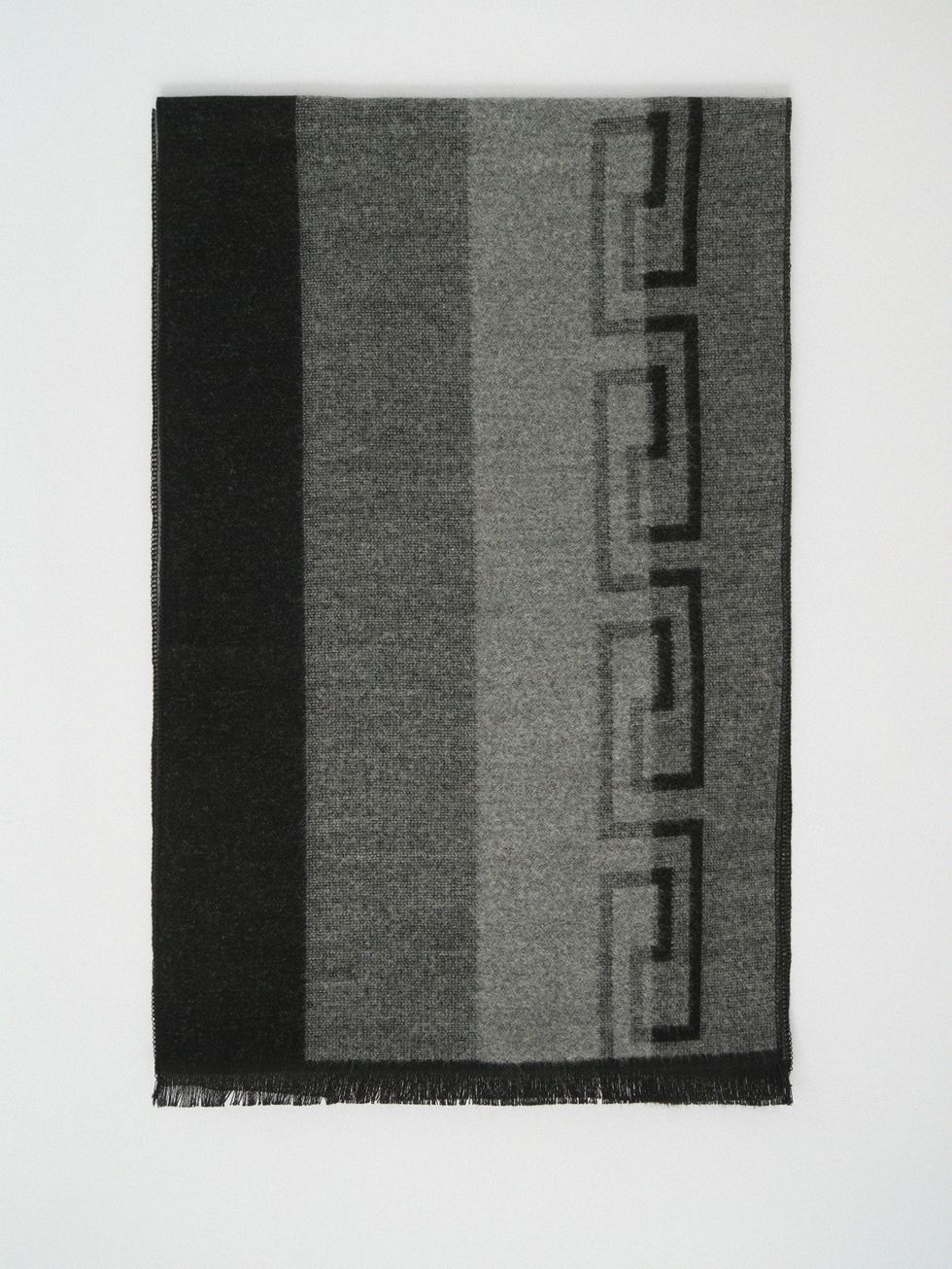 ШАРФ МУЖСКОЙ, СЕРЫЙ