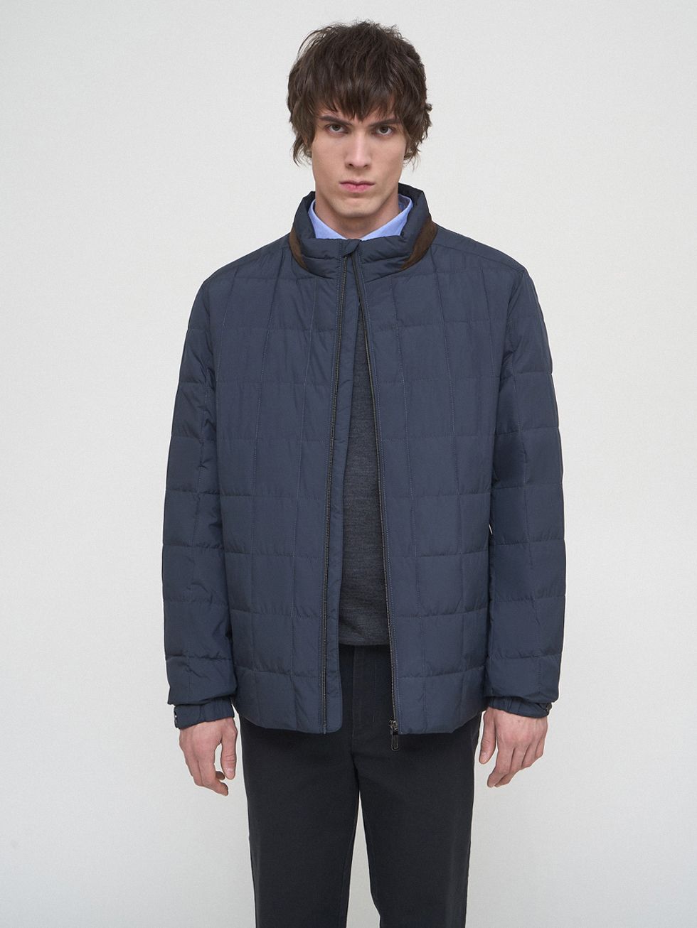 ВЕТРОВКА МУЖСКАЯ, СЕРАЯ