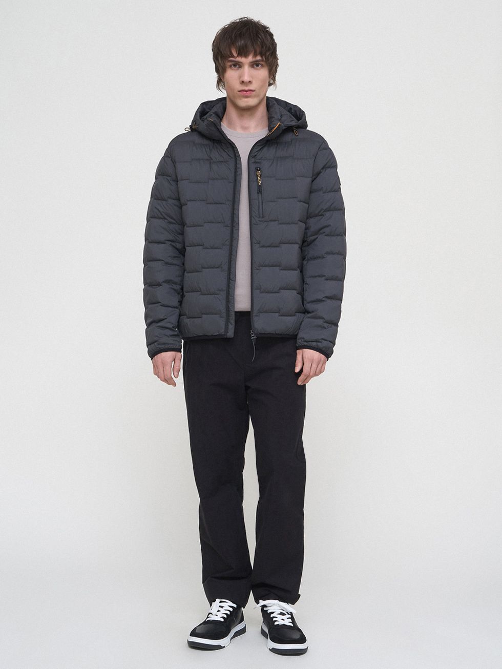 ВЕТРОВКА МУЖСКАЯ, СЕРАЯ