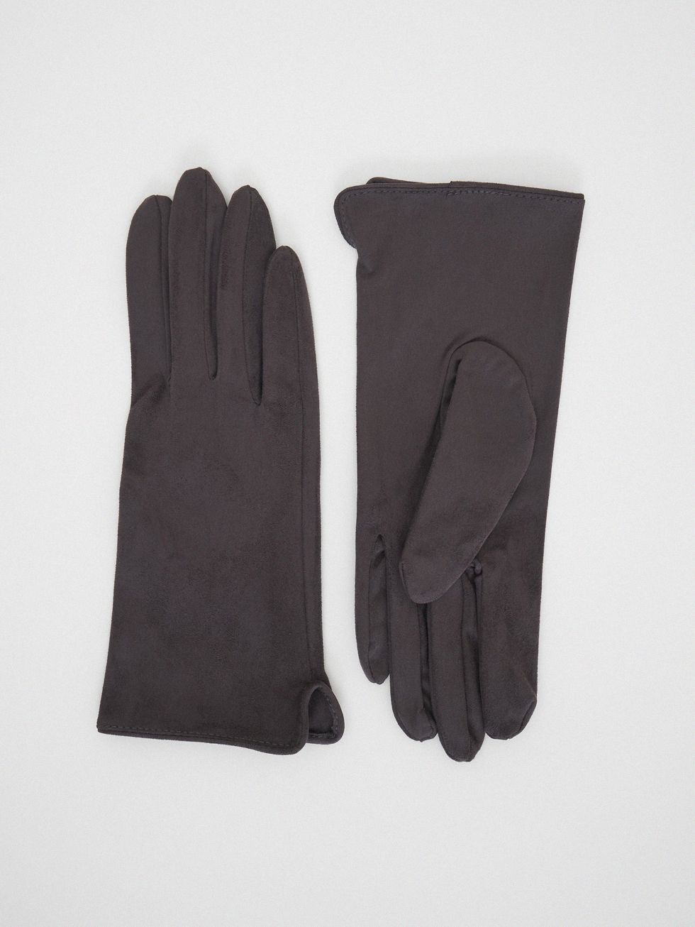 ПЕРЧАТКИ ЖЕНСКИЕ, СЕРЫЕ