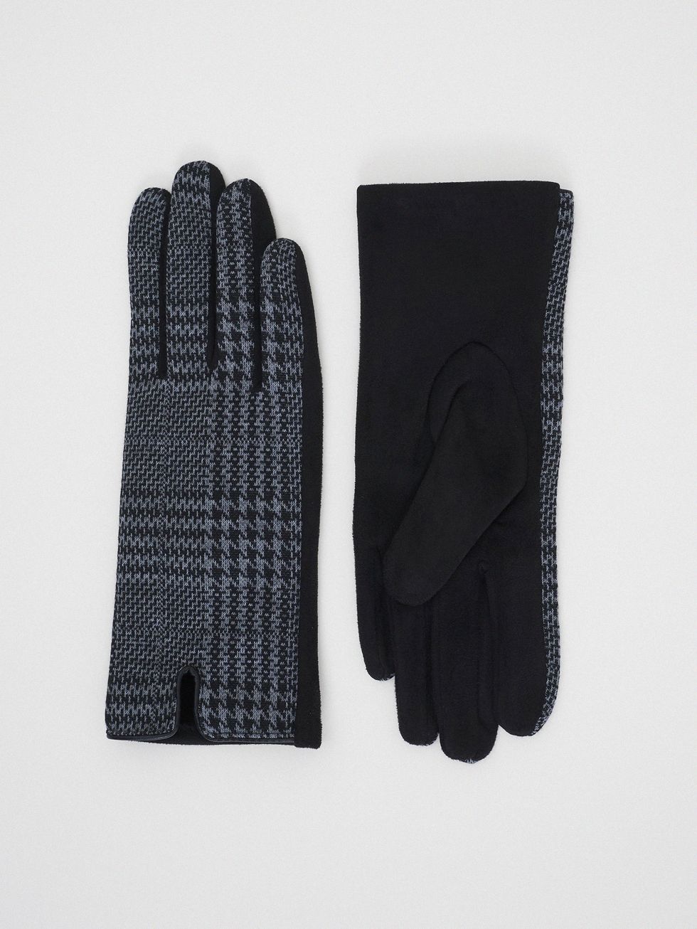 ПЕРЧАТКИ ЖЕНСКИЕ, СЕРЫЕ