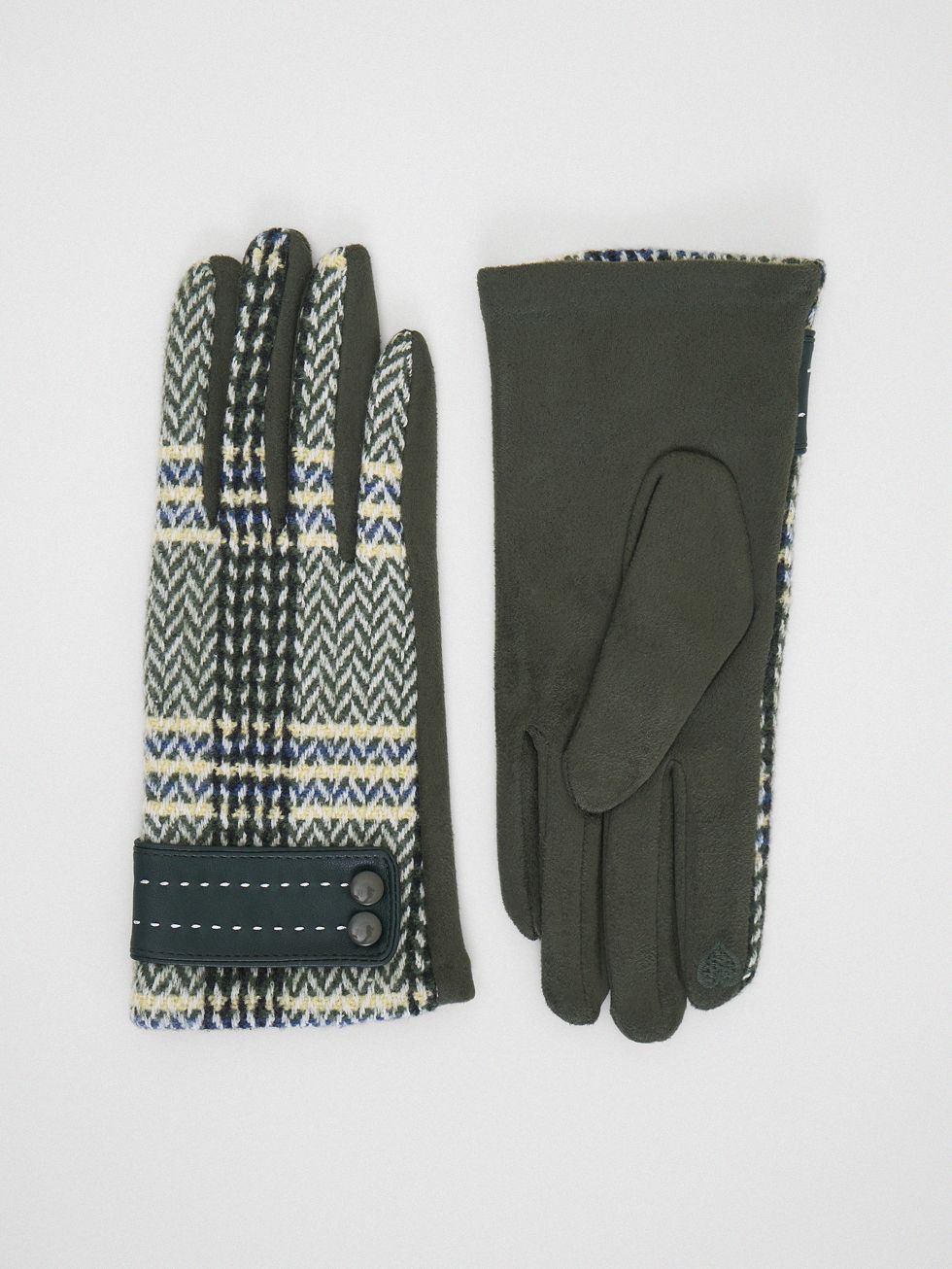 ПЕРЧАТКИ ЖЕНСКИЕ, СЕРЫЕ