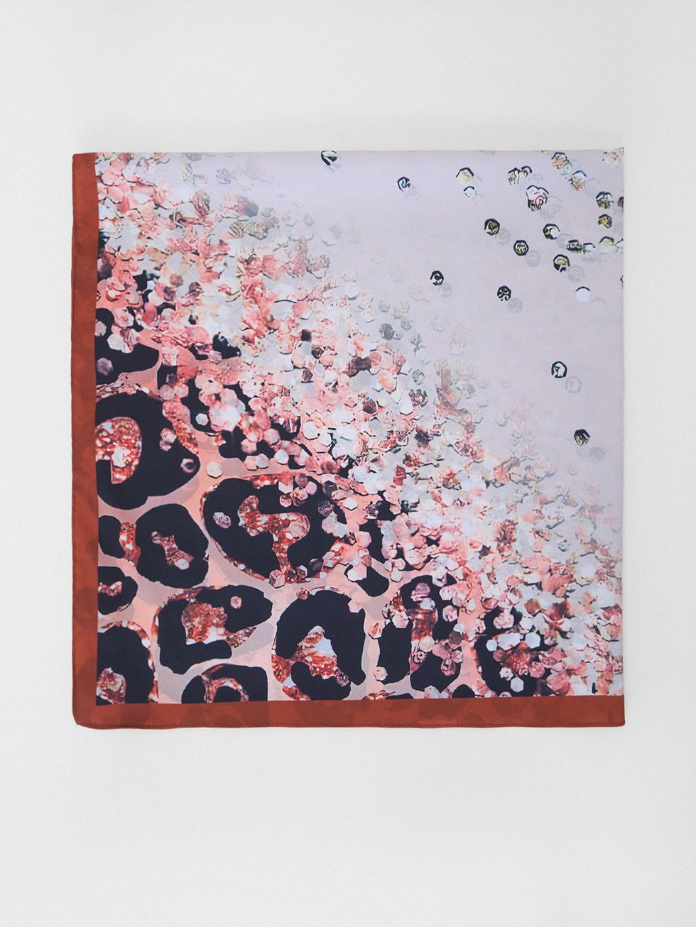 ШАРФ ЖЕНСКИЙ, СЕРЫЙ