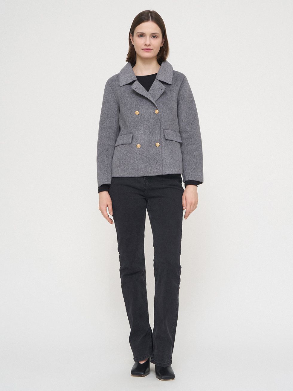 ЖАКЕТ ЖЕНСКИЙ, СЕРЫЙ