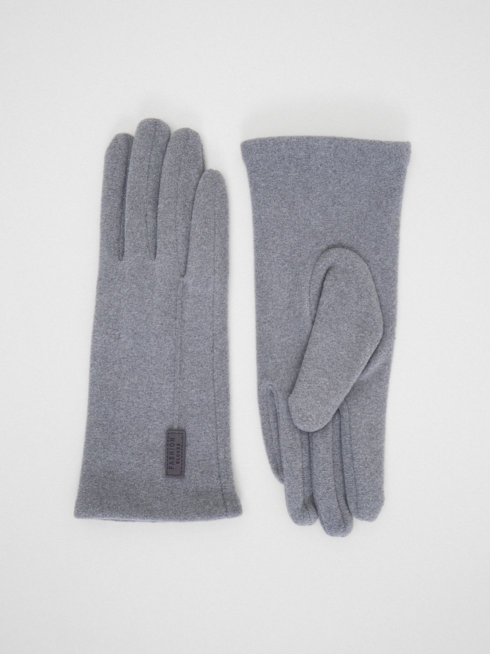 ПЕРЧАТКИ ЖЕНСКИЕ, СЕРЫЕ
