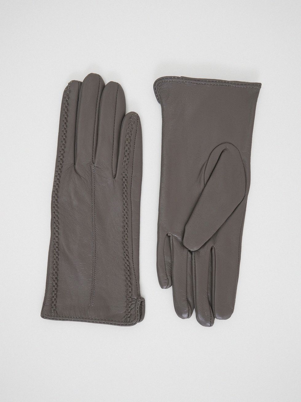 ПЕРЧАТКИ ЖЕНСКИЕ, СЕРЫЕ