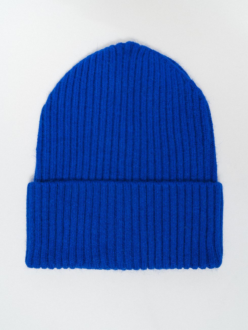 ШАПКА МУЖСКАЯ, СИНЯЯ