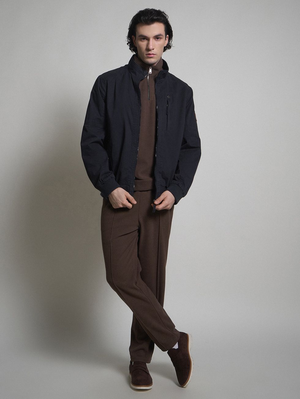 ВЕТРОВКА МУЖСКАЯ, СИНЯЯ