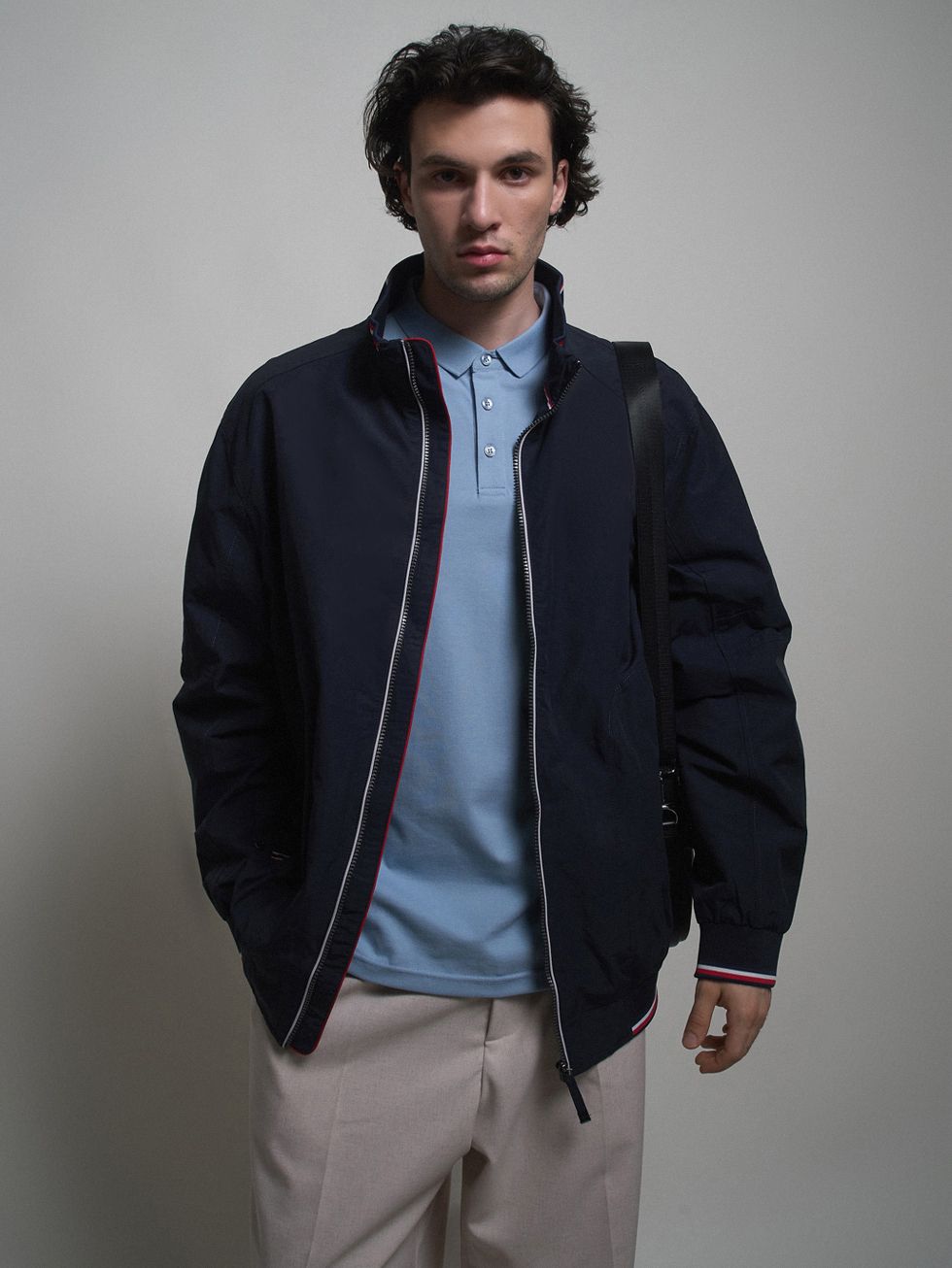 ВЕТРОВКА МУЖСКАЯ, СИНЯЯ