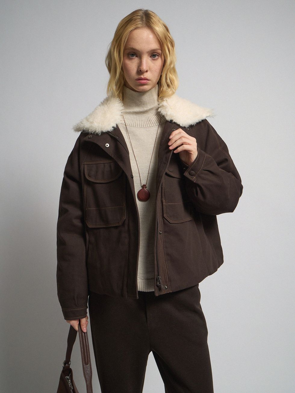 ПАРКА ЖЕНСКАЯ, СИНЯЯ