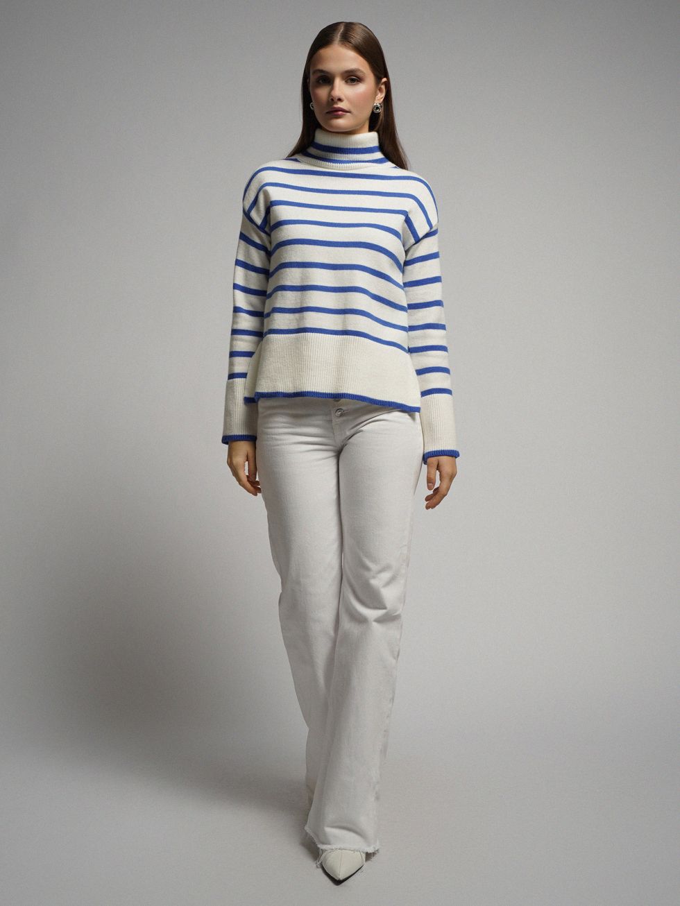 ДЖЕМПЕР ЖЕНСКИЙ, СИНИЙ