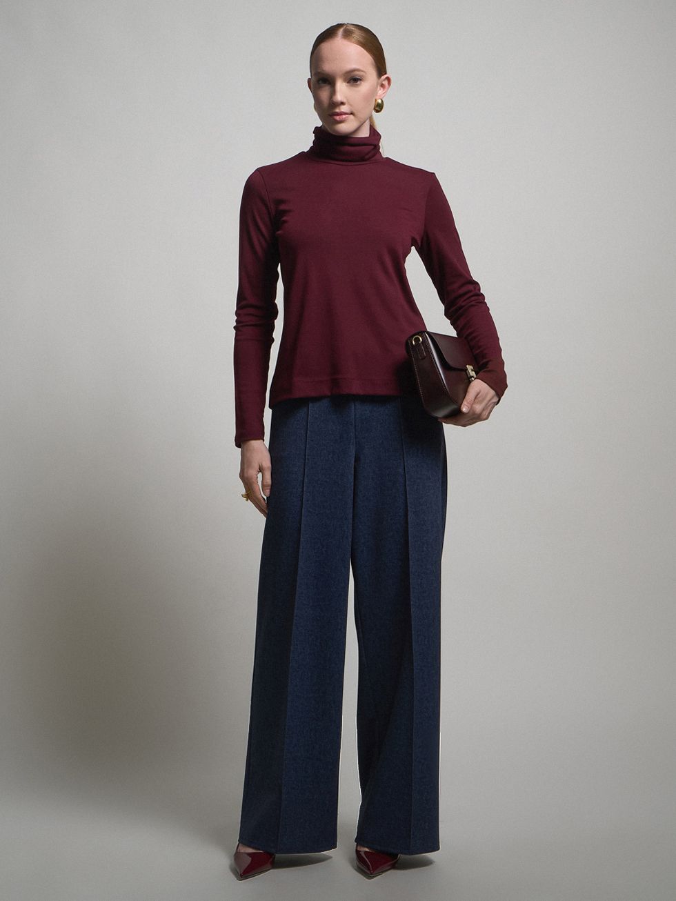 БРЮКИ ЖЕНСКИЕ, СИНИЕ