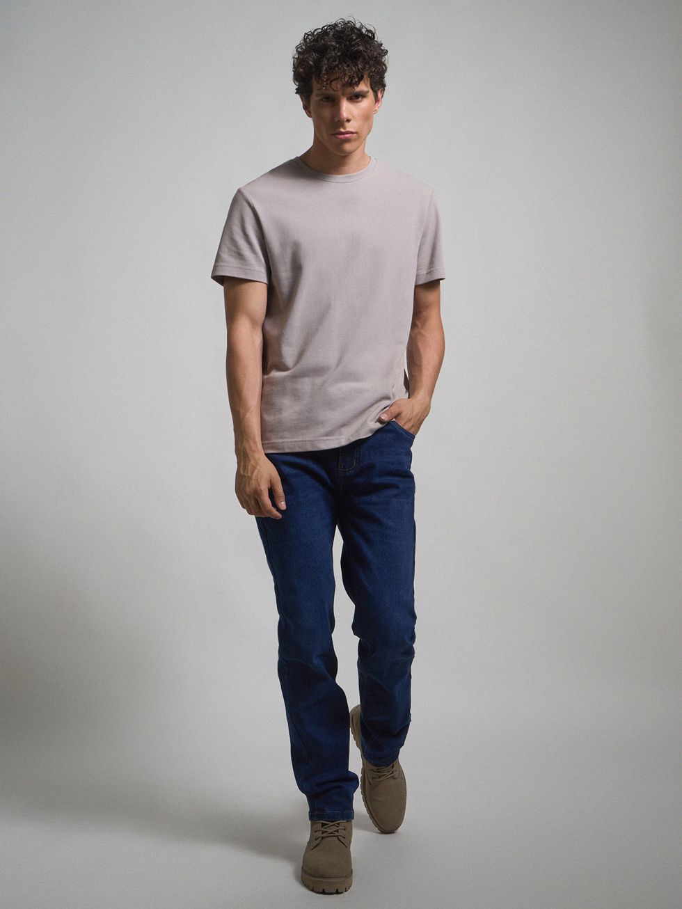 ДЖИНСЫ МУЖСКИЕ, СИНИЕ