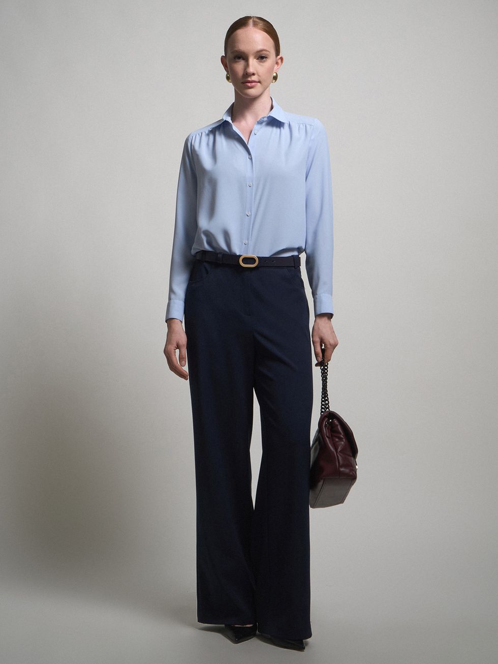 БРЮКИ ЖЕНСКИЕ, СИНИЕ