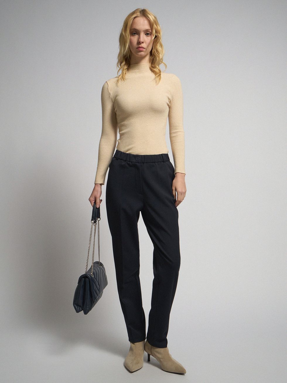 БРЮКИ ЖЕНСКИЕ, СИНИЕ