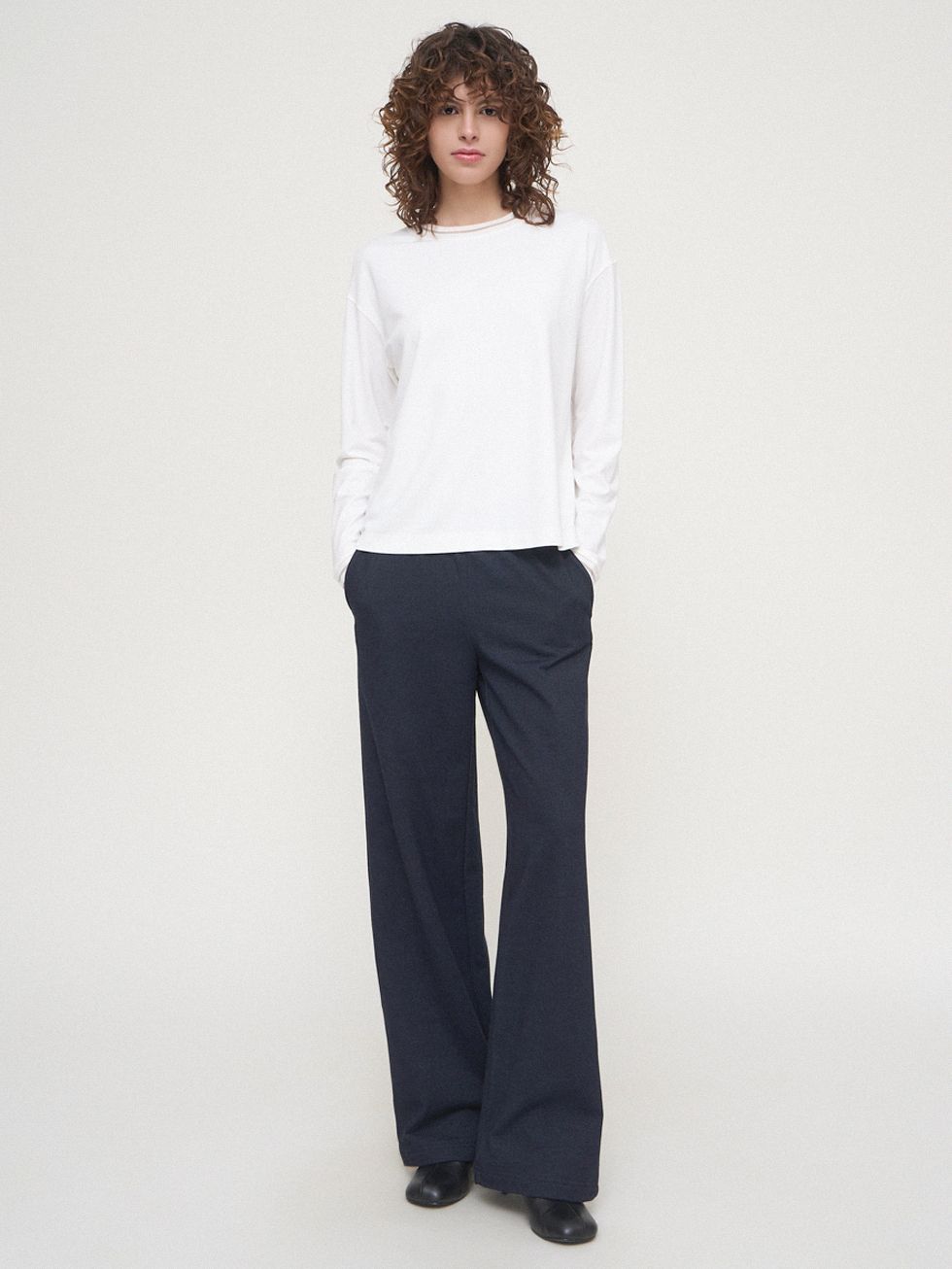 БРЮКИ ЖЕНСКИЕ, СИНИЕ