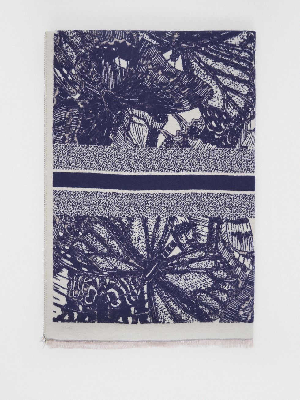 ШАРФ ЖЕНСКИЙ, СИНИЙ