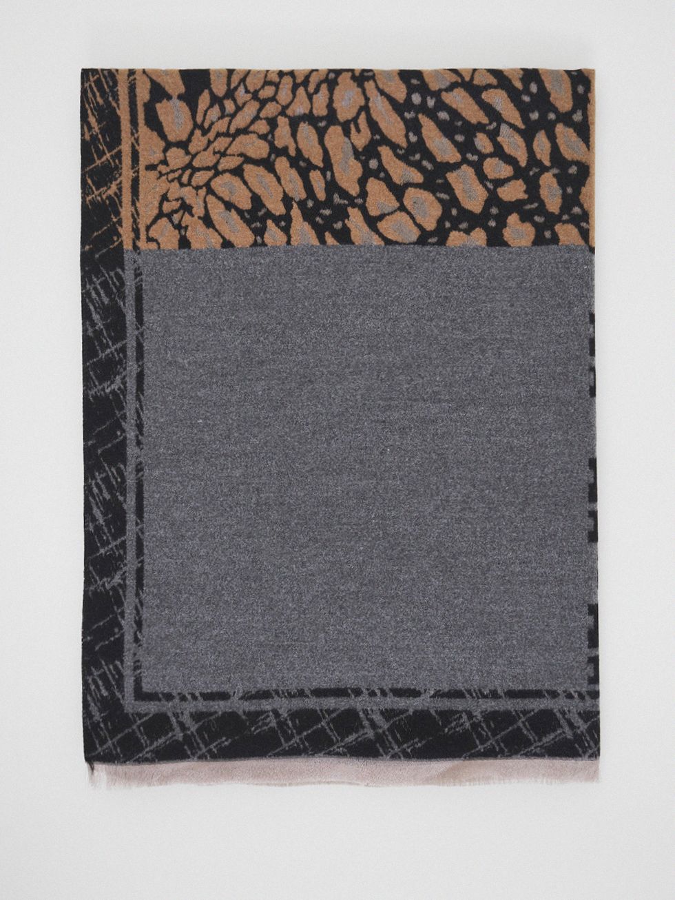 ШАРФ ЖЕНСКИЙ, СИНИЙ