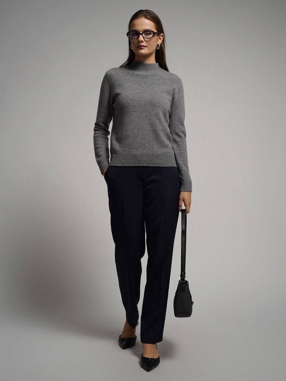 БРЮКИ ЖЕНСКИЕ, СИНИЕ