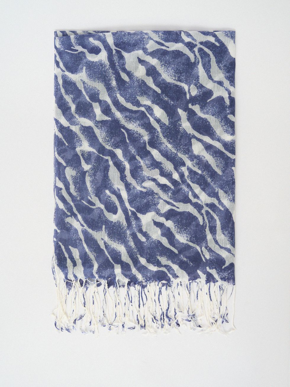 ШАРФ ЖЕНСКИЙ, СИНИЙ