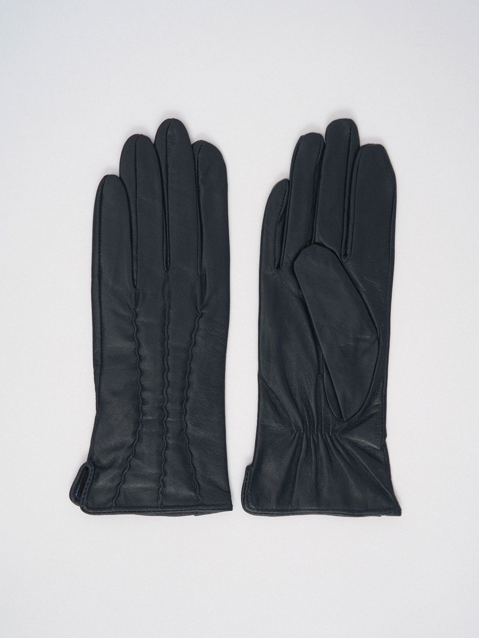 ПЕРЧАТКИ ЖЕНСКИЕ, СИНИЕ