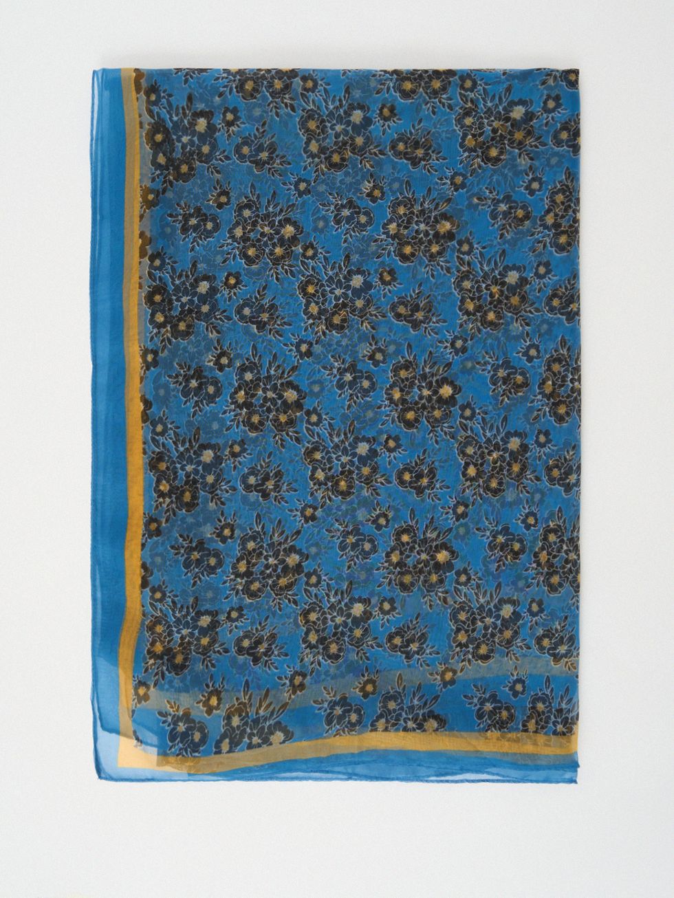 ШАРФ ЖЕНСКИЙ, СИНИЙ