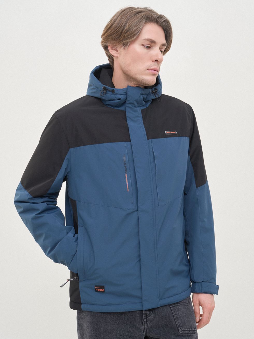 ВЕТРОВКА МУЖСКАЯ, СИНЯЯ