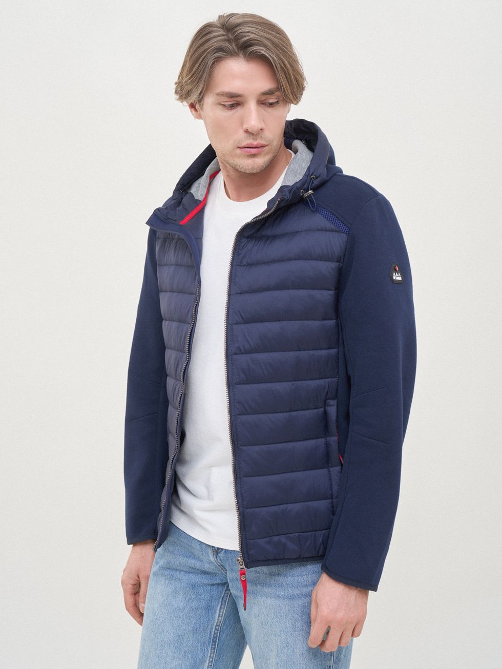 ВЕТРОВКА МУЖСКАЯ, СИНЯЯ