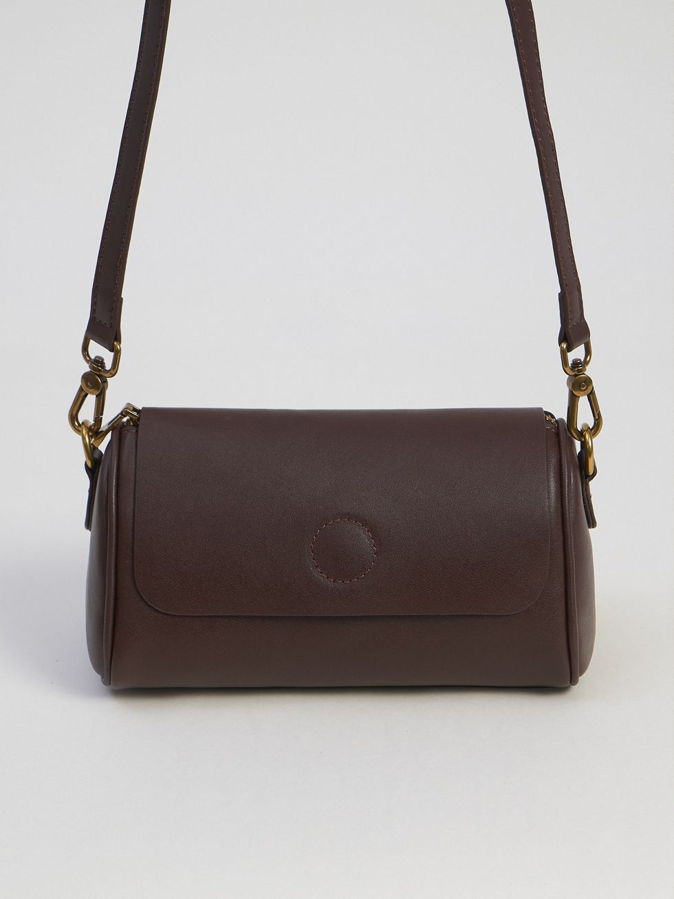 СУМКА ЖЕНСКАЯ, ТЕМНО-КОРИЧНЕВАЯ