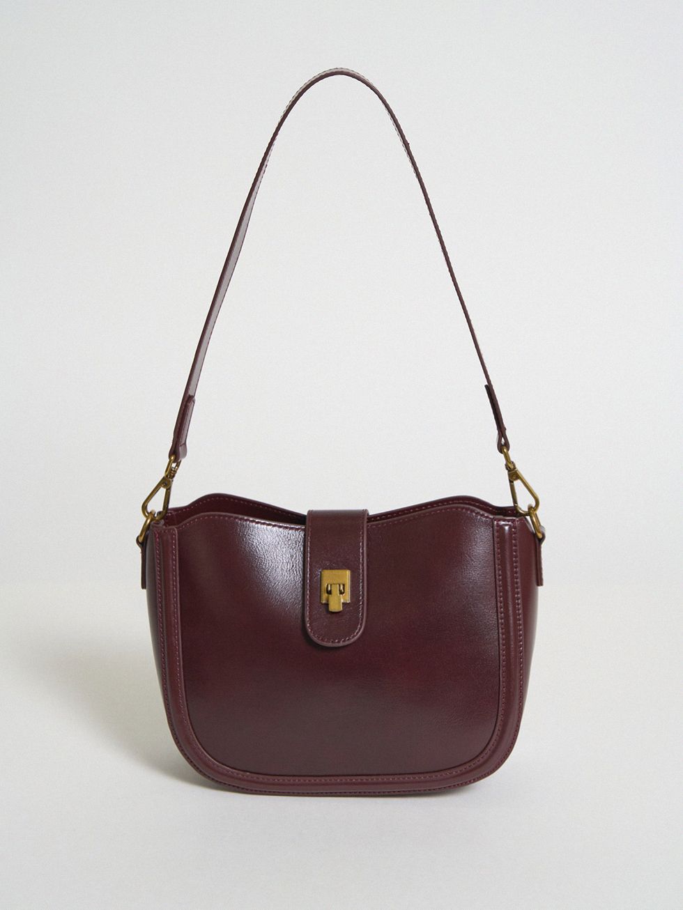 СУМКА ЖЕНСКАЯ, ТЕМНО-КОРИЧНЕВАЯ