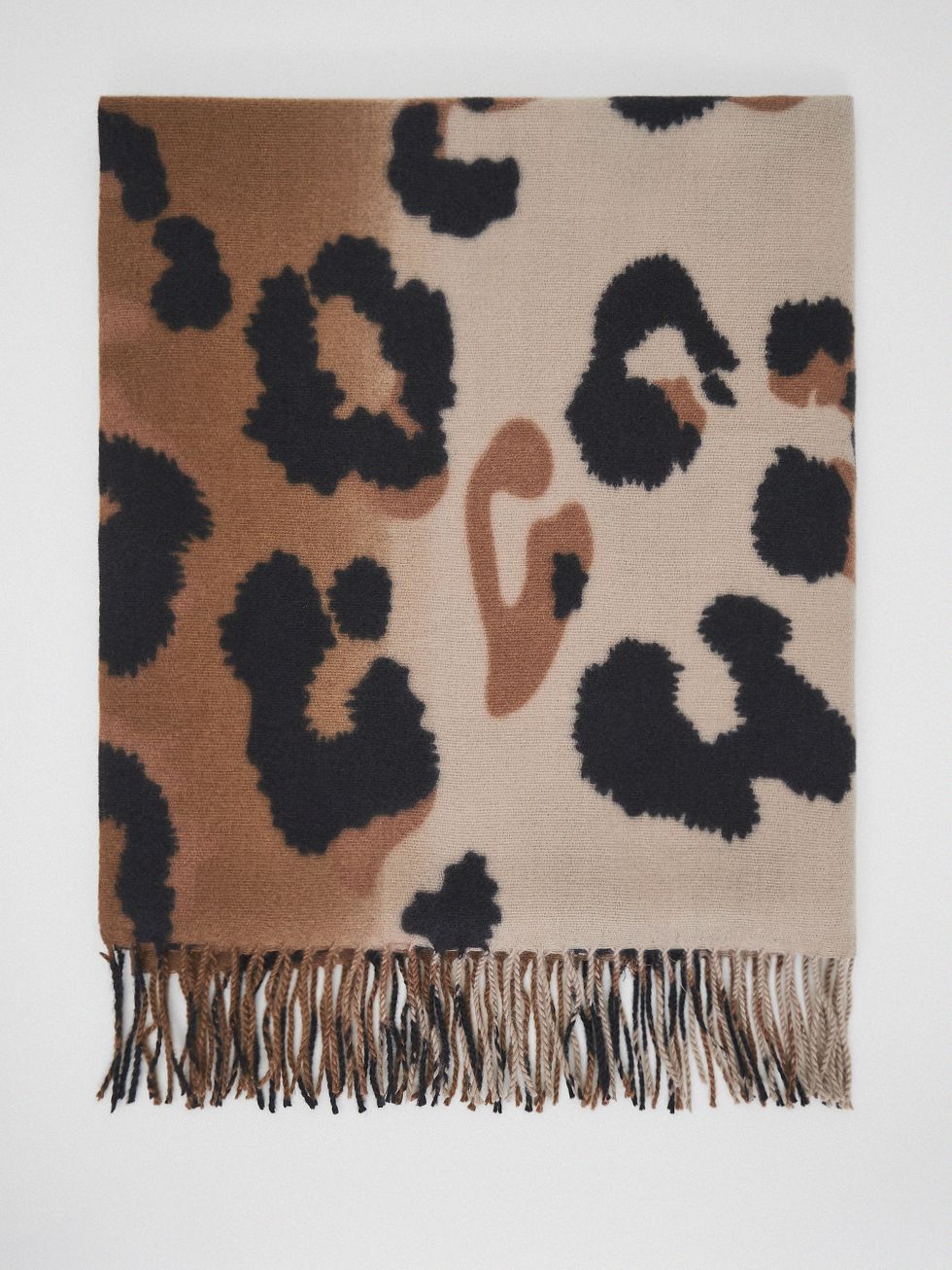 ШАРФ ЖЕНСКИЙ, ТЕМНО-КОРИЧНЕВЫЙ