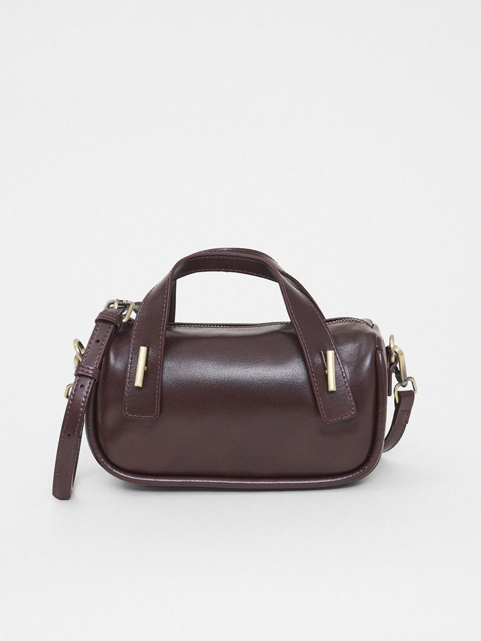 СУМКА ЖЕНСКАЯ, ТЕМНО-КОРИЧНЕВАЯ